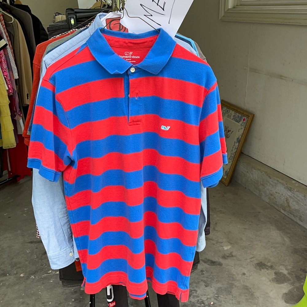 Men’s Vineyard Vines Polo Shirt